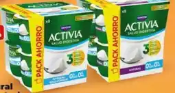 Dia Danone - activia natural 0% edulcorado/ natural desnatado oferta