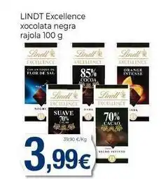 Keisy Lindt - excellence xocolata negra rajola oferta