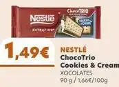Keisy Nestlé - choco trio cookies & cream oferta