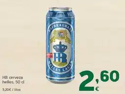 HiperDino Hb - cerveza helles oferta