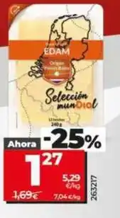 Dia Dia seleccion mundial - queso edam en lonchas oferta