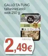 Keisy Gallo - tallarins estil wok oferta