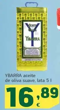 HiperDino Ybarra - aceite de oliva suave oferta