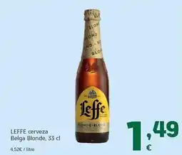 HiperDino Leffe - cerveza belga blonde oferta