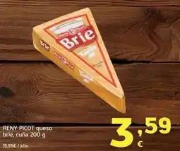 HiperDino Reny picot - queso brie oferta