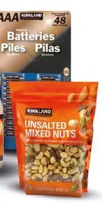 Costco Unsalted mixed nuts oferta