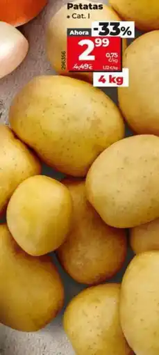 Dia Patatas oferta