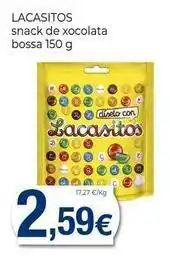 Keisy Lacasitos - snack de xocolata bossa oferta