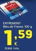 HiperDino Entremont - bleu de france oferta