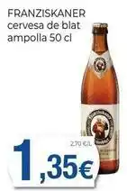 Keisy Franziskaner - cervesa de blat oferta