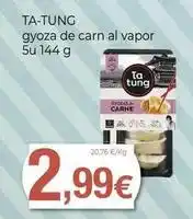 Keisy Ta tung - gyoza de carn al vapor oferta