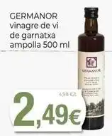 Keisy Germanor - vinagre de vi de garnatxa ampolla oferta