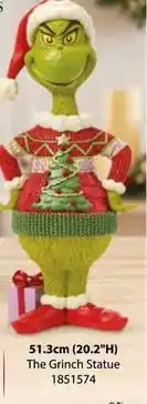 Costco 51.3cm (20.2) h) the grinch statue oferta