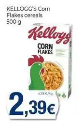 Keisy Kellogg's - corn flakes cereals oferta