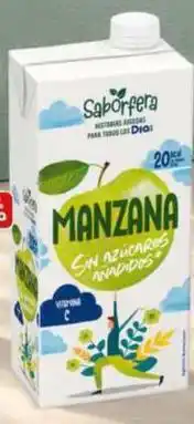Dia Dia saborfera - bebida de zumo sin azucares anadidos de manzana oferta
