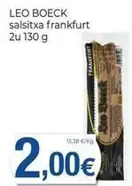Keisy Frankfurt - salsitxa oferta