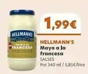 Keisy Hellmann's - mayo a la francesa oferta