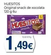Keisy Huesitos - original snack de xocolata oferta