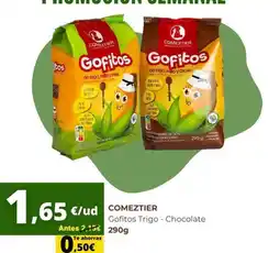 Supermercados Tu Alteza Comeztier - gofitos trigo-chocolate oferta