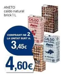 Keisy Aneto - caldo natural brick oferta