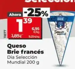 Dia Dia seleccion mundial - queso brie francés oferta