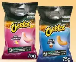 Dia Cheetos - pink lemonade/ cola y vainilla oferta