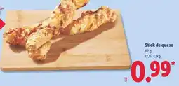 Lidl Stick de queso oferta