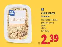 Lidl Chef select - taboulé oferta