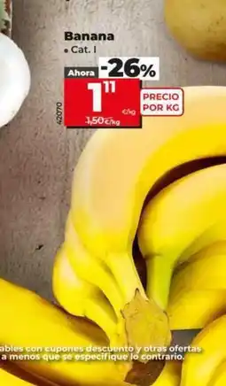 Dia Banana oferta