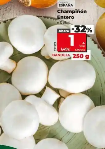 Dia Champiñon entero oferta
