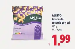 Lidl Alesto - anacardo tostado con sal oferta