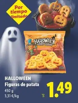 Lidl Figuras de patata oferta