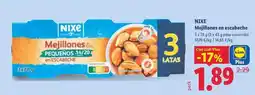 Lidl Mejillones en escabeche oferta