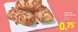 Lidl Trenza con nueces pecansas oferta