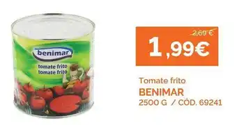 Benimar - tomate frito
