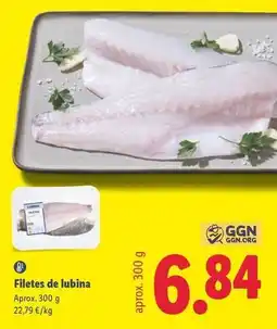 Lidl Filetes de labins oferta