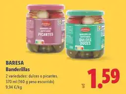 Lidl Baresa - banderillas oferta