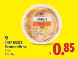 Lidl Chef select - hummus clasico oferta