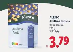 Lidl Alesto - avellana tostada oferta