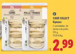 Lidl Chef select - gyozas oferta