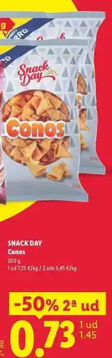 Lidl Snack day oferta