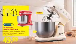Lidl Silvercrest - robe de cocina retro oferta