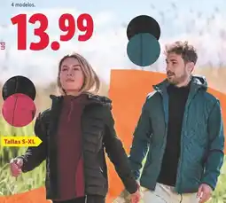 Lidl Chaqueta oferta