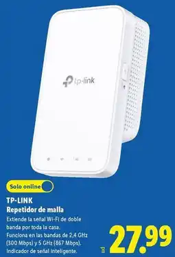 Lidl Repetitor de malla oferta