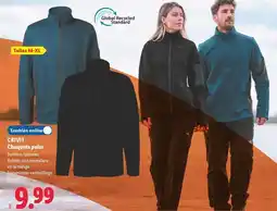Lidl Crivit - chaqueta polar oferta