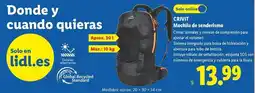 Lidl Crivit - mochila de sendorismo oferta