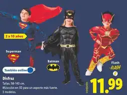 Lidl Disfraz oferta