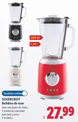 Lidl Silvercrest - batidora de vaso oferta