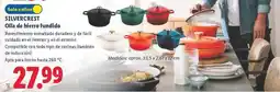 Lidl Silvercrest - olla de hierro fundido oferta