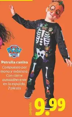 Lidl Patrulla canina oferta